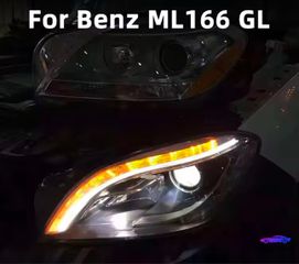 Mercedes ML GL W166 X166 2011-2018 Matrix LED ΜΠΡΟΣΤΑ ΦΩΤΑ