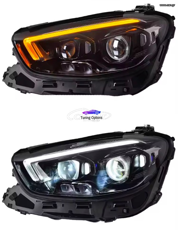 Mercedes E CLASS W213 Matrix LED ΜΠΡΟΣΤΑ ΦΩΤΑ