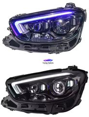 Mercedes E CLASS W213 Matrix LED ΜΠΡΟΣΤΑ ΦΩΤΑ-thumb-1