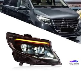 Mercedes VITO W446 W447 Matrix LED ΜΠΡΟΣΤΑ ΦΩΤΑ 2024 Design