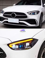 Mercedes C Class W206 Matrix LED ΜΠΡΟΣΤΑ ΦΩΤΑ