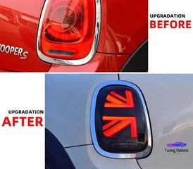 Mini Cooper F56 F57 LASER LED ΠΙΣΩ ΦΩΤΑ
