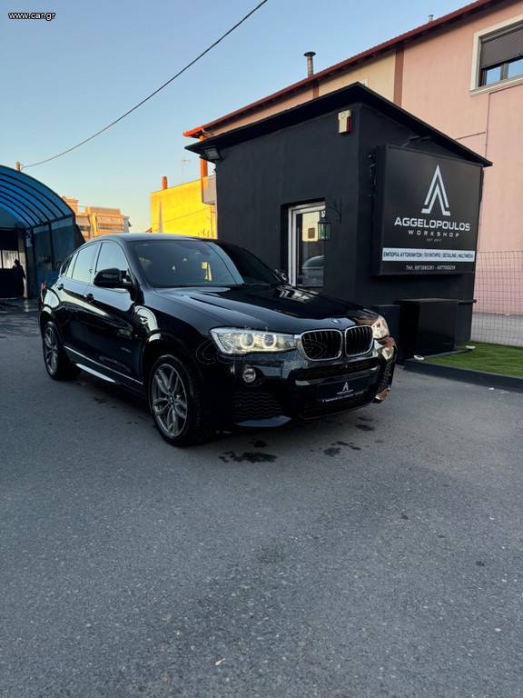 Bmw X4 '15 Xdrive*Mpack*360view*headup