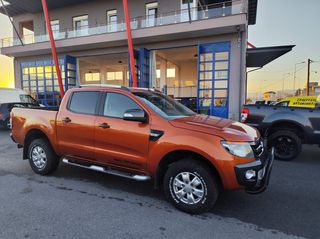 Ford Ranger 2015 DOUBLE CABIN 3.2 TDCI WILDTRAK 4X4 AUTOMATIC