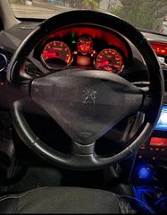 Peugeot 207 Σετ αερόσακων οδηγού/συνοδηγού (ταμπλό)