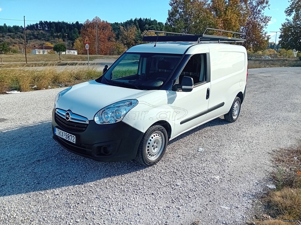 Opel Combo 2018 1.6 CDTI  MAXI  EURO 6