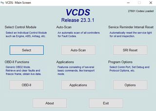 Διαγνωστικό vcds vagcom VCDS 23.3.1   1996-2017