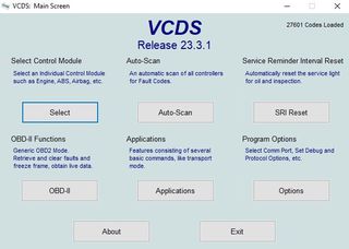 Διαγνωστικό vcds vagcom VCDS 23.3.1       1996-2023!