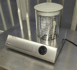 Hot Dog Ατμού με 3 κυλίνδρους