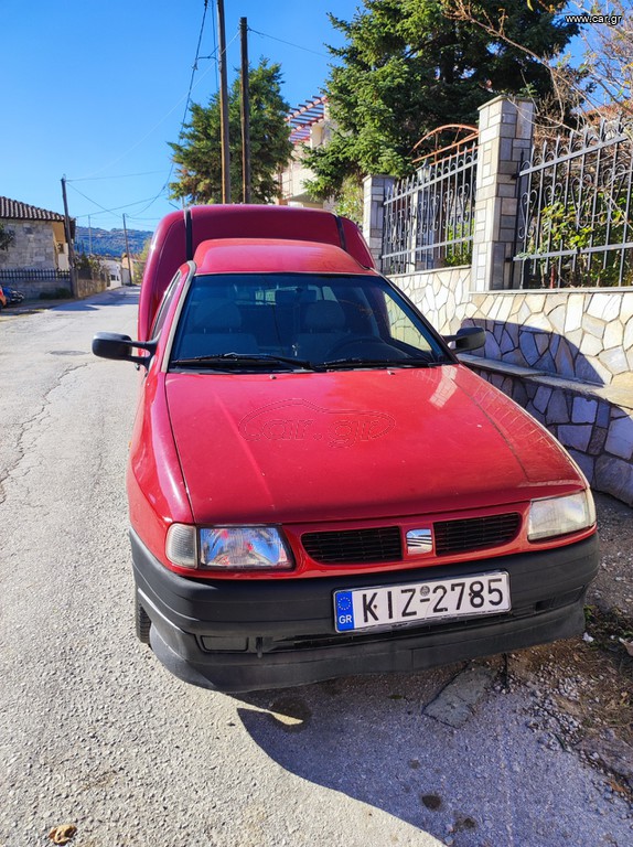 Car.gr - Seat Inca '95