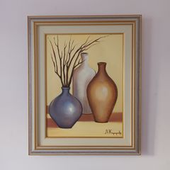 Ελαιογραφία   52x42 εκ
