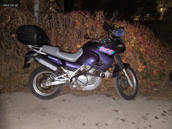 SW-MOTECH - Protezione Telaio In Rilegatura Resistente Per Kawasaki KLE 500 (1991-2005), Sviluppata Su Misura, Colore Nero - 2