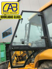 ΤΖΑΜΙ ΠΟΡΤΑΣ JCB 3CX CONTRACTOR CAB ΑΝΟΙΓΟΜΕΝΟ