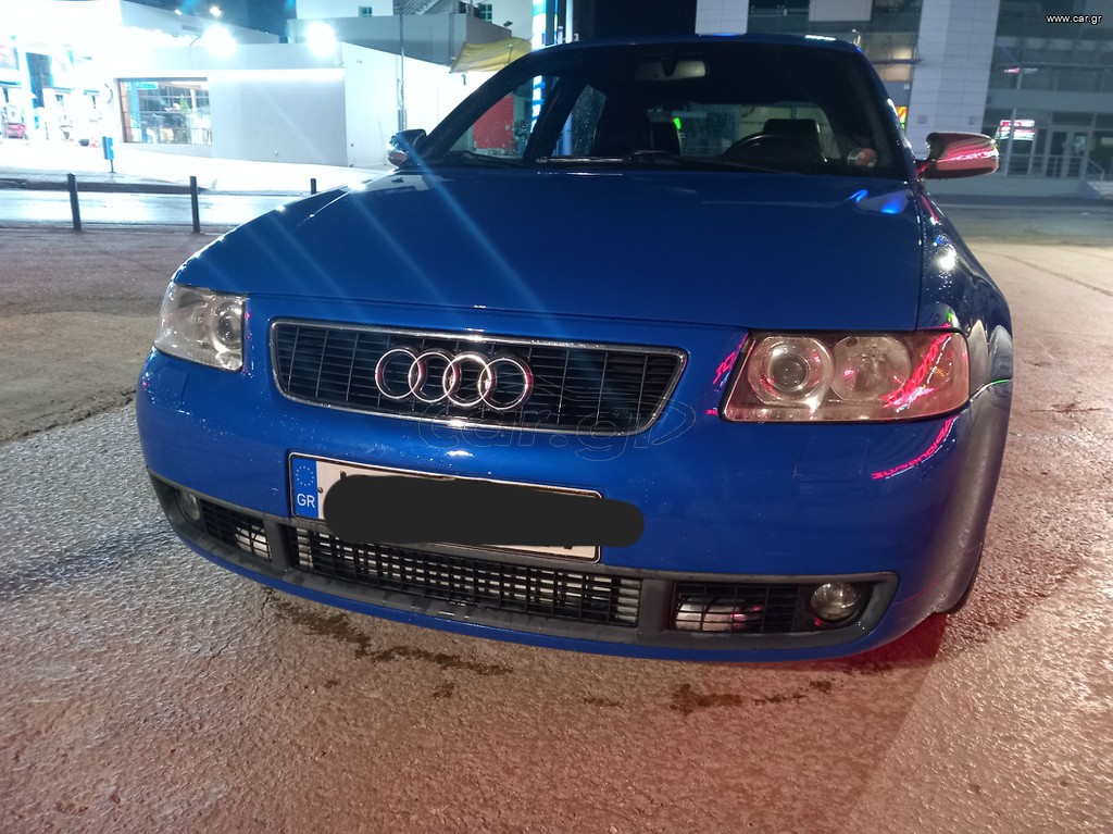 Audi S3 '03 4χ4 300hp Πληρωνενο σημα 2025