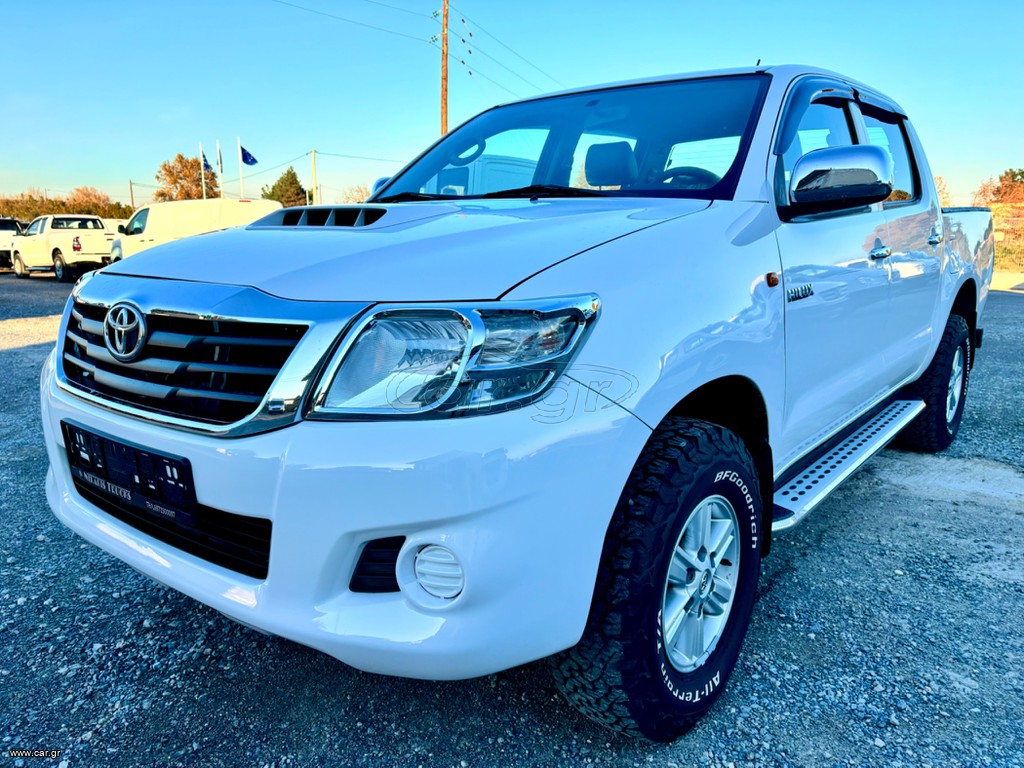 Pickup - Αγροτικό Toyota 2013 HILUX 4ΠΟΡΤΟ 4Χ4 Euro5*ΚLIMA*