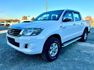 Pickup - Αγροτικό Toyota 2013 HILUX 4ΠΟΡΤΟ 4Χ4 Euro5*ΚLIMA*-thumb-2