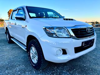 Toyota Hilux 2013 4ΠΟΡΤΟ 4Χ4 Euro5*ΚLIMA*-thumb-1