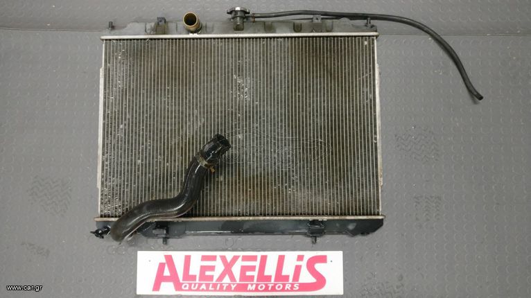 ΨΥΓΕΙΟ ΝΕΡΟΥ ΓΝΗΣΙΟ NISSAN X-TRAIL T30 2001 - 2007 QR20 ΒΕΝΖΙΝΗ ΧΕΙΡΟΚΙΝΗΤΟ ΣΑΣΜΑΝ