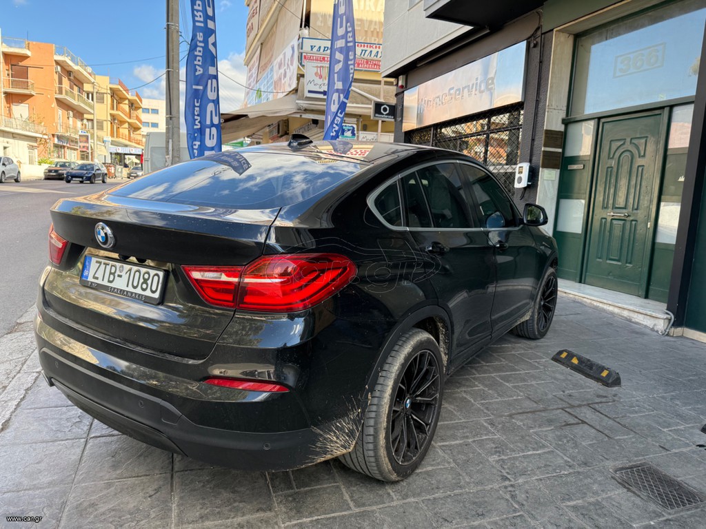 Bmw X4 '16 XDRIVE20D XLINE STEPTRONIC