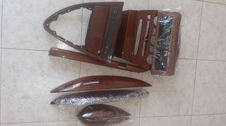 Bmw e63 e64 m6 εσωτερικα πανελ ταμπλο και πορτες.-thumb-3