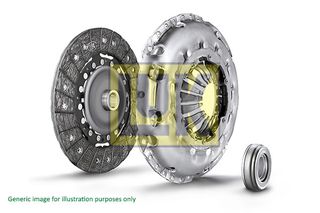 ΣΕΤ ΣΥΜΠΛΕΚΤΗ LUK ΓΙΑ VW TRANSPORTER T2 T3 75-93 623012906 -AUTO APERGIS SPORT-