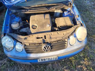 Volkswagen Polo 2004 ΠΩΛΟΥΝΤΑΙ ΑΝΤΑΛΛΑΚΤΙΚΑ-thumb-3