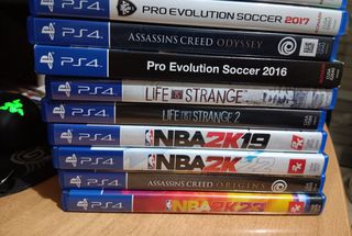 Ps4 games τιμη ανα παιχνίδι στην περιγραφή