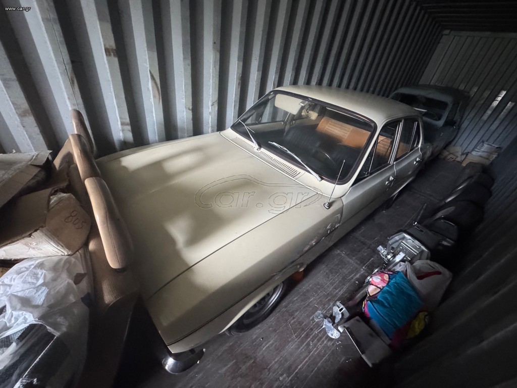 Ford Escort 1969 MK1 4 door