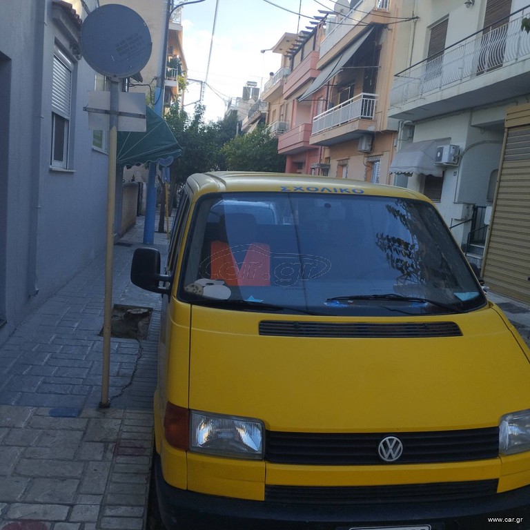 Vw T4 2 4l Diesel Grüne Plakette Car.gr - Volkswagen T4 '98 T4 TRANSPORTER