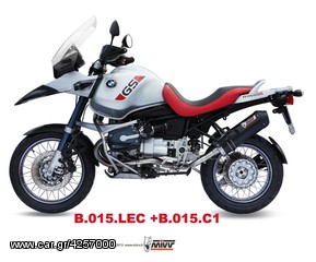 Εξάτμιση Tελικό Mivv Oval Full Carbon BMW R 1150 GS 1999 - 2003*