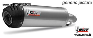 Εξάτμιση τελικό Mivv Oval Titanium/Carbon End BMW R 1150 GS 1999 - 2003*