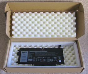 K5XWW 60Wh 7,6V - NEW ORIGINAL BATTERY DELL LATITUDE 7390 2in1