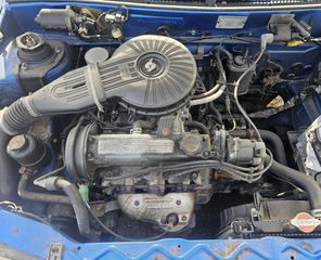 ** ΔΙΑΒΑΣΤΕ ΤΗΝ ΑΓΓΕΛΙΑ  ** 1997-2000 SUZUKI SWIFT GLX 1.0L G10A ΚΙΝΗΤΗΡΑΣ ΕΙΣΑΓΩΓΗΣ ΣΕ ΑΡΙΣΤΗ ΚΑΤΑΣΤΑΣΗ  με 129.000χλμ