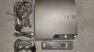 Sony Playstaion 3 Slim +5 παιχνίδια