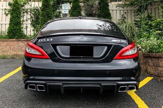 ΠΙΣΩ ΣΠΟΙΛΕΡ Rear Diffuser Carbon Fiber Mercedes Benz CLS Class W218 2011/2015