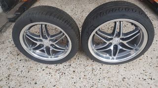 ΖΑΝΤΟΛΑΣΤΙΧΑ  ΓΙΑ SMART 451 BRABUS 16"17"ORIGINAL