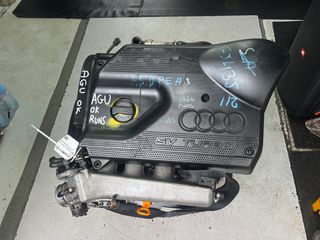ΜΟΤΕΡ AGU 1.8cc 20VT 150HP  VW GOLF GTI/AUDI A3/SKODA OCTAVIA ΣΥΡΜΑΤΟΓΚΑΖΟ