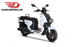 Daytona Cargo 125 2026 125 EVO ΜΕ ΠΡΟΚΑΤ 1 ΧΡΟΝΟ ΑΤΟΚΟΣ ΔΙΑΚΑΝ