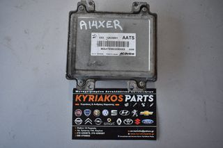 OPEL ASTRA J 1.4cc 16V (A14XER) (DELCO 12639891 AATS)