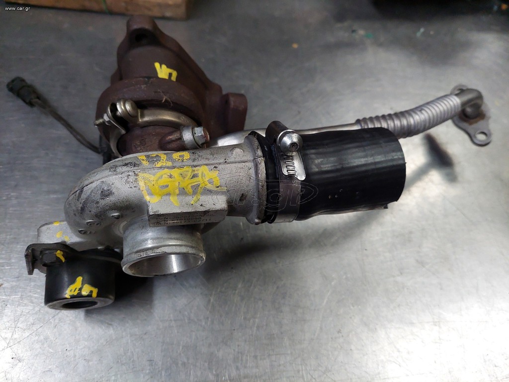 ΤΟΥΡΜΠΙΝΑ ( ΥΠΕΡΠΛΗΡΩΤΗΣ ) 282012Α740 HYUNDAI I20 D4FC 1400cc DIESEL 2008 - 2014