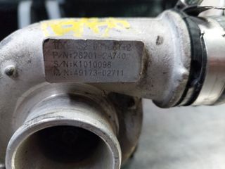 ΤΟΥΡΜΠΙΝΑ ( ΥΠΕΡΠΛΗΡΩΤΗΣ ) 282012Α740 HYUNDAI I20 D4FC 1400cc DIESEL 2008 - 2014-thumb-1