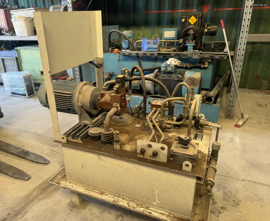 Αντλίες Rexroth 2010 ΥΔΡΑΥΛΙΚΗ 4KW