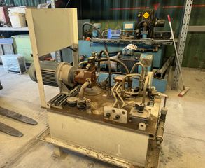 Αντλίες Rexroth 2010 ΥΔΡΑΥΛΙΚΗ 4KW