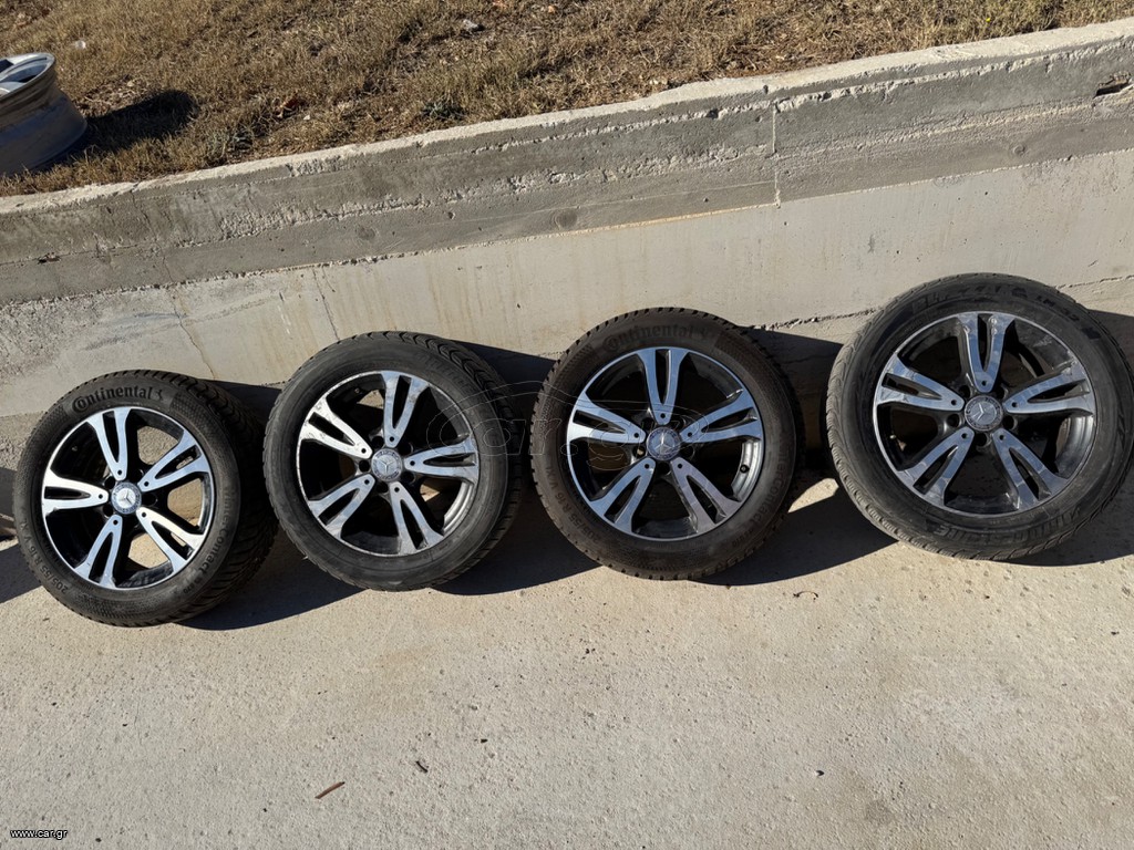 205/55/16” ΖΑΝΤΕΣ ΤΕΤΡΑΔΑ   MERCEDES A200