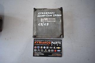 ΕΓΚΕΦΑΛΟΣ ΗΜΙΑΥΤΟΜΑΤΟΥ ΣΑΣΜΑΝ CITROEN C2-C3 SIEMENS (SIM82 / S120217001)