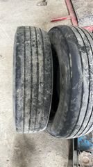 ((NOUSIS TYRES)))ΜΕΤΑΧΕΙΡΙΣΜΕΝΑ ΕΛΑΣΤΙΚΑ 215/75R17.5 TO ΤΕΜΑΧΙΟ 40 ΕΥΡΩ