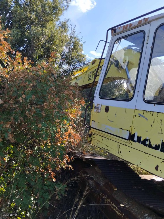 Εκσκαφέας Με Ερπύστριες Liebherr 1983 922