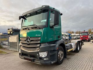 Ανατροπή Mercedes-Benz 2016 ANTOS 2548