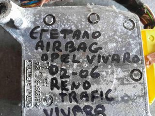 ΕΓΚΕΦΑΛΟΣ ΑΕΡΟΣΑΚΟΥ (AIRBAG) OPEL VIVARO / RENAULT TRAFIC, 2002 - 2006