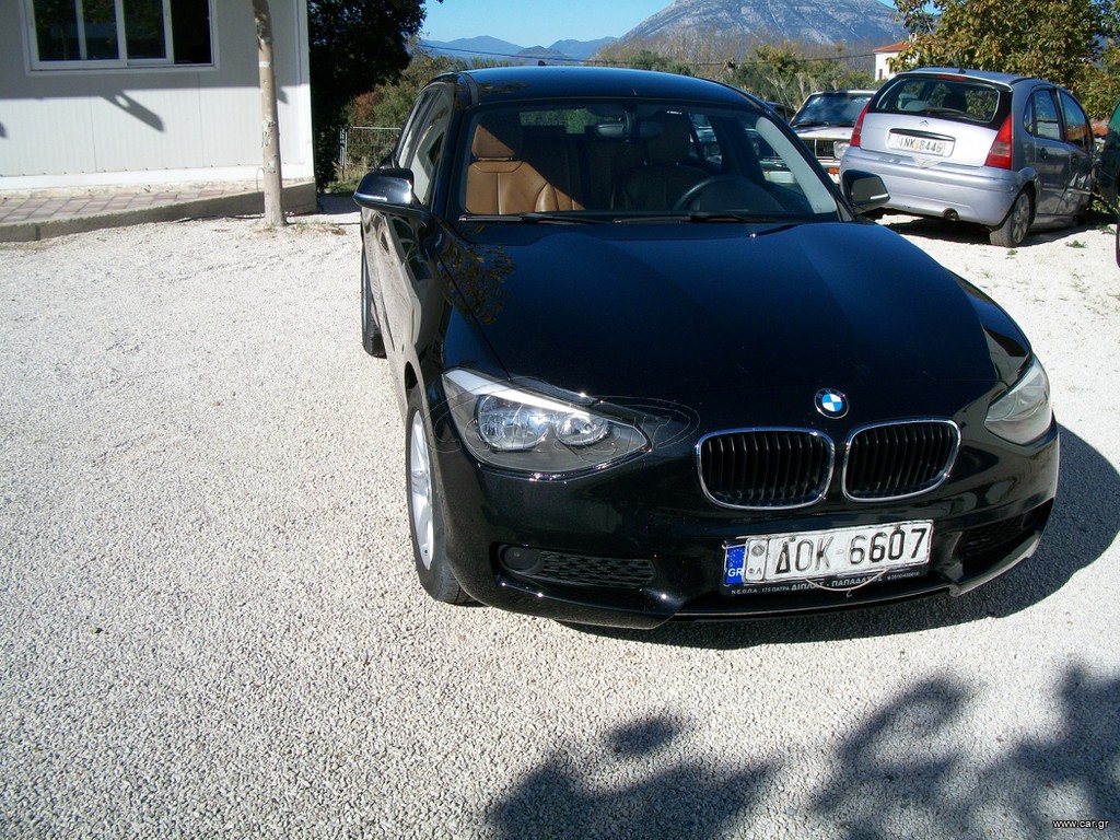 Bmw 116 2013 116D EΛΛΗΝΙΚΟ ΔΕΡΜΑΤΙΝΟ ΣΑΛΟΝΙ